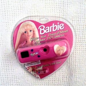 90s Mattel Barbie Glitter Star Point & Shoot 110 C